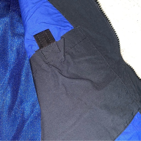 TOMMY HILFIGER 90s Jacket Coat Parka Men’s Medium Flag Logo Zip Up Rare Vintage - Picture 5 of 10